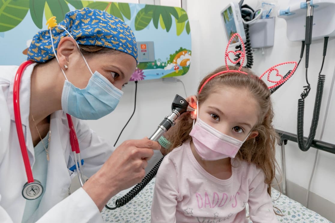Consulta pediatria