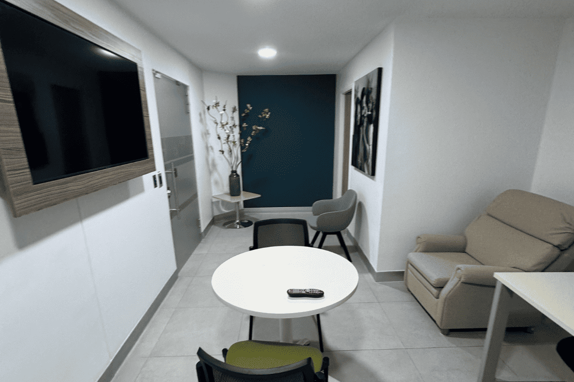 Chequeo médico internacional