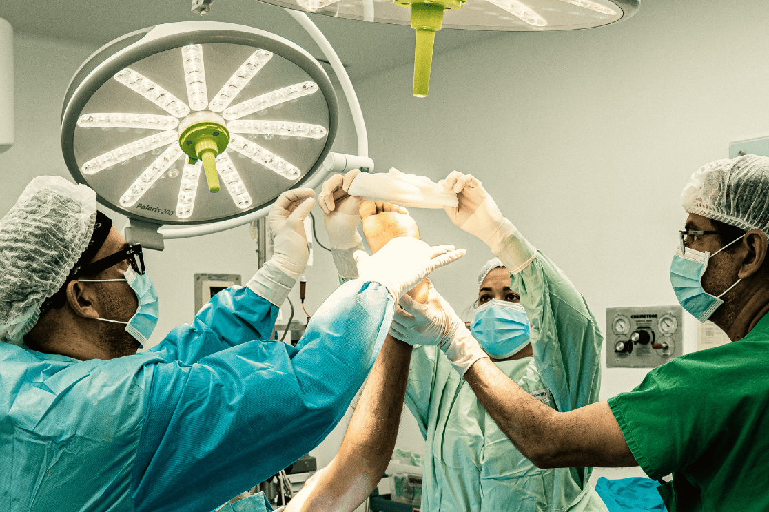 Especialistas ortopédicos 